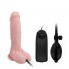 Pompowane dildo wibrujące na przyssawce Baile 18,8 cm